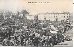 SAUJON ( 17 -  Le Champ De Foire - Fairs