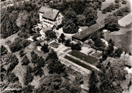 Flugaufnahme Schloss Oetlishausen Hohentannen (TG) - Landschulheim Der Hauswirt. Fortbildungsschule (3836) * 1. 3. 1973 - Sonstige & Ohne Zuordnung