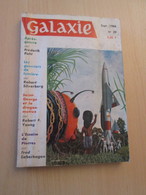 BDMAR20 OPTA Revue GALAXIE  N° 29 De 1966 / Science-fiction Insolite Fantastique - Opta