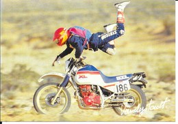 Moto-Voltige: Enduro Honda XL 600L - The Best Of Vandystadt - Photo J.P. Galtier - Motos