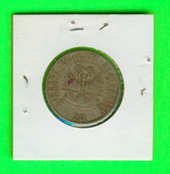 MONNAIES, HAITI - 1975 - 20 CENTIMES - - Haiti