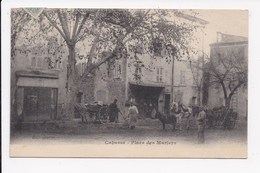 CP 83 CABASSE Place Des Muriers - Sonstige Gemeinden