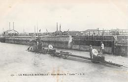 LA ROCHELLE ( 17 ) - La Pallice - Sous Marin Le " LUTIN " - Sous-marins