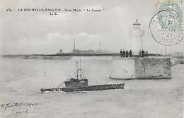 LA ROCHELLE ( 17 ) - La Pallice - Sous Marin Le " LA LOUTRE " - Submarinos