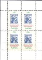 1978. Australia, National Stamp Week, S/s, Mint/** - Ungebraucht