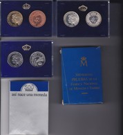 ESTUCHE PRUEBAS DE F.N.M.T. DE 500 PESETAS - ASI NACE UNA MONEDA (PLATA) - Essays & New Minting