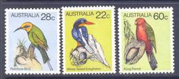1980. Australia, Birds, 3v, Mint/** - Nuevos
