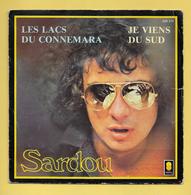 Disque Vinyle 45 Tours :  MICHEL SARDOU  :  LES LACS DU CONNEMARA..Scan P : Voir 2 Scans - Other