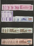 CHINE -50 BILLETS ANNEE 1981 - 5 VALEURS -10 DE CHAQUE -ETAT NEUF - Cina