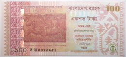 Bangladesh - 100 Taka - 2013 - PICK 63 - NEUF - Bangladesh