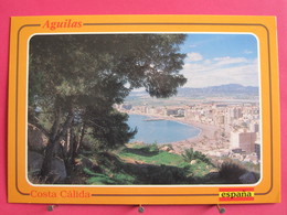 Visuel Très Peu Courant - Espagne - Aguilas - Murcia - La Colonia - Viste Desde El Castillo - Recto-verso - Murcia