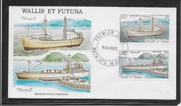 Thème Bateaux - Wallis Et Futuna - Enveloppe - TB - Schiffe