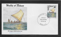Thème Bateaux - Wallis Et Futuna - Enveloppe - TB - Schiffe