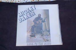 Disque De Mickey Baker - Back To The Blues - Blue Silver BS 3011 - 1981 France - Sans Livret Et Sans Tablatures - - Blues