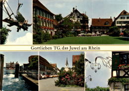 Gottlieben TG, Das Juwel Am Rhein - 5 Bilder (961) - Gottlieben