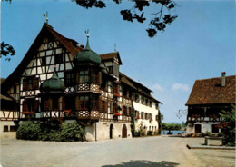 Restaurant Und Gasthaus Waaghaus Und Drachenburg - Gottlieben Am Untersee (33808) * 16. 9. 1974 - Gottlieben