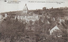 Gargilesse - L'Eglise Et Le Château - Autres & Non Classés