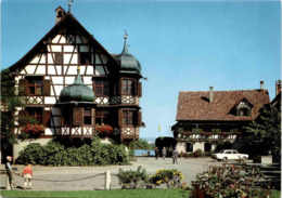 Restaurant Gasthaus Waaghaus Und Drachenburg - Gottlieben (TG) Am Untersee (36030) - Gottlieben
