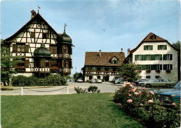 Hotel Restaurant Drachenburg Und Waaghaus - Gottlieben Am Rhein (Untersee) (142) * 24. 5. 1976 - Gottlieben