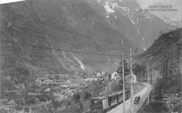 Rioupéroux      38          Route Du Bourg D' Oisans  . Ligne Du Tramway      (Voir Scan) - Autres & Non Classés