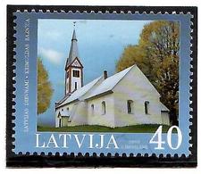 Latvia 2005 . Krimulda Church. 1v: 40.  Michel # 633 - Lettland