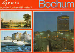 Germany - Postcard  Used 1980 - Bochum - Images From The City  - 2/scans - Bochum