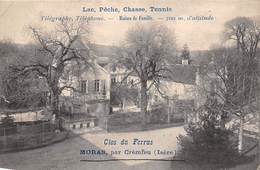 Moras       38         Clos Du Ferrus . Maison De Famille     (Voir Scan) - Andere & Zonder Classificatie