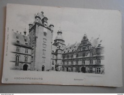 ALLEMAGNE - BAVIERE /  ASCHAFFENBURG - Schlosshof - Aschaffenburg