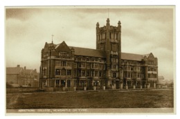 Ref 1363 - Early Postcard - Armstrong College - Newcastle On Tyne Northumbria Northumberland - Newcastle-upon-Tyne