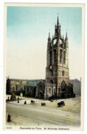 Ref 1363 - Early Postcard - St. Nicholas Cathedral - Newcastle On Tyne Northumbria Northumberland - Newcastle-upon-Tyne