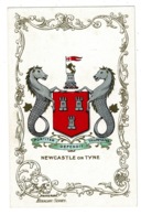 Ref 1363 - Early Coat Of Arms Postcard - Newcastle On Tyne  Northumberland - Newcastle-upon-Tyne