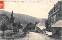 Le Sappey En Chartreuse        38      Les Contreforts Du St Eynard . Hôtel Du Dauphiné    (Voir Scan) - Sonstige & Ohne Zuordnung