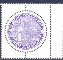 1997. New Zealand, Bird, Violet Kiwi, 1v, Mint/** - Unused Stamps