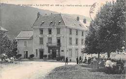 Le Sappey En Chartreuse        38       Hôtel Des Touristes     (Voir Scan) - Otros & Sin Clasificación