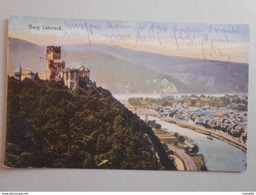 Allemagne -  Rhenanie - Palatinat /LAHNSTEIN / BURG LAHNECK ( Voyagée 1913) - Lahnstein