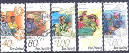 1996. New Zealand, Rescue Services, 5v, Mint/** - Neufs