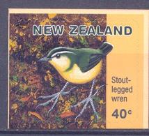 1996. New Zealand, Bird, 1v, Mint/** - Neufs