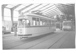 MEUNCHEN MUNICH (Allemagne) Photographie EXPOSITION DES TRANSPORT 1953 Rame Tramway électrique - Muenchen