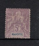 Mayotte _ (1899 ) 5F N°14 - Other & Unclassified