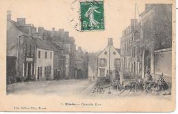 Delcampe - ERNEE ( 53 ) - Grande Rue - Ernee