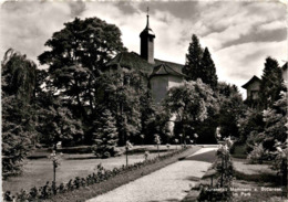 Kuranstalt Mammern Am Bodensee - Im Park (02994) * 30. 7. 1971 - Mammern