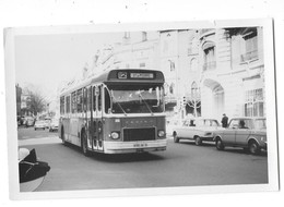 TOULOUSE (31) Photographie Autobus Gros Plan Vers 1970 - Toulouse