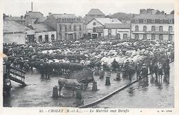 CHOLET ( 49 ) - Le Marché Aux Boeufs - Mercati