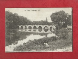 CPA - Limay  - Le Vieux Pont - Limay