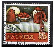 Latvia 2005 .  EUROPA 2005. 1v: 60.  Michel # 635   (oo) - Lettonie