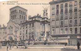 Grenoble         38          Place Notre Dame Et Monument Du Centenaire              (Voir Scan) - Grenoble