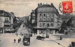 Grenoble         38        Les Avenues De La Gare Et D'Alsace Lorraine. Hôtel De Savoie             (Voir Scan) - Grenoble