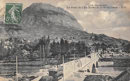 Grenoble         38        Le Pont De L'Ile Verte Et Le Saint Eynard           (Voir Scan) - Grenoble