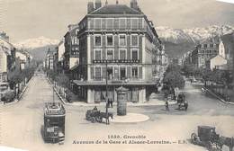 Grenoble         38        Avenues De La Gare Et Alsace-Lorraine           (Voir Scan) - Grenoble