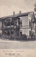 AK Bad Oeynhausen - Haus Ravensberg - Bahnpost Cöln-Hannover Zug 220 - 1913 (50331) - Bad Oeynhausen